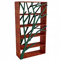 стеллаж япония сапеле и зеленый от odingeniy в Нижневартовске