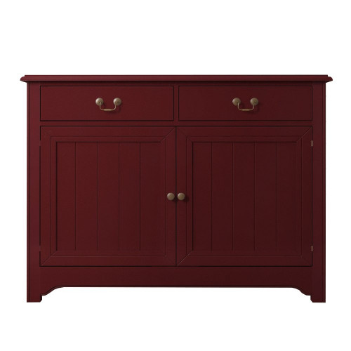 комод bordo с двумя ящиками красный в Нижневартовске