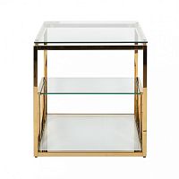 стол журнальный 60*60*55см золото в Нижневартовске