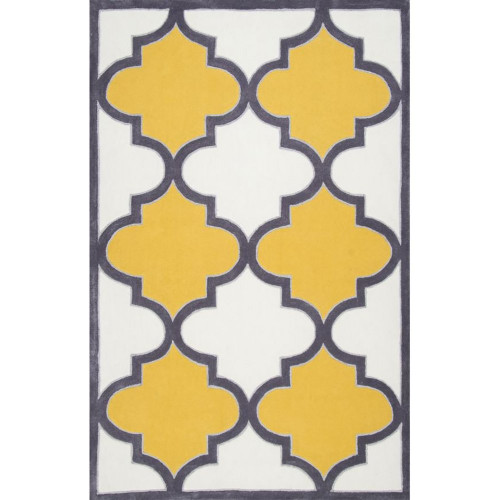 ковер trelli желтый 140х200 в Нижневартовске