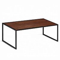 стол журнальный darmian into lite black американский орех в Нижневартовске