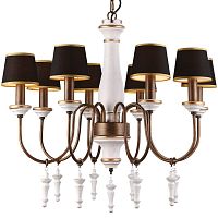 подвесная люстра arte lamp fortezza a1843lm-8bg в Нижневартовске