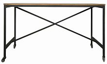 рабочий стол «industrial» коричневого цвета в Нижневартовске