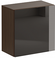 шкаф навесной gusto черный и венге в Нижневартовске