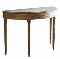 консоль хэмптон древесина золото в Нижневартовске