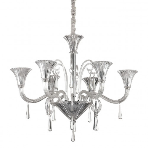 подвесная люстра ideal lux santa sp6 в Нижневартовске