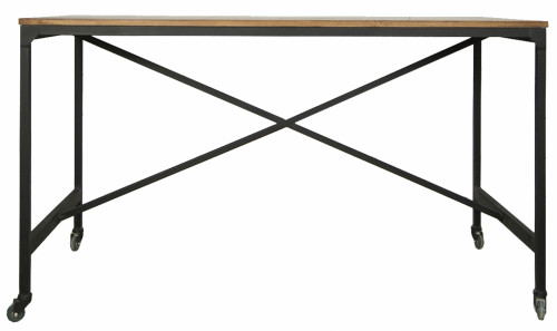 рабочий стол «industrial» коричневого цвета в Нижневартовске