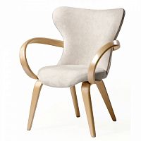 стул apriori s ткань эврика 01 с бежевыми ножками в Нижневартовске