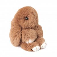 меховой зайка брелок коричневый в Нижневартовске