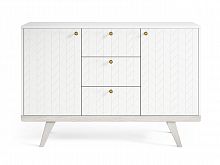 комод thimon v2 белёный дуб молочный гравировка 1 в Нижневартовске