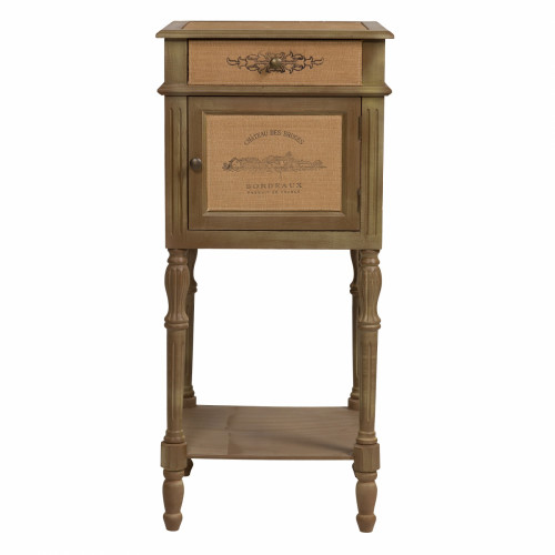 тумбочка bandito коричневая в Нижневартовске