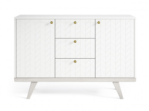 комод thimon v2 белёный дуб молочный гравировка 1 в Нижневартовске