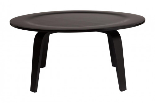 стол кофейный baden black чёрный в Нижневартовске