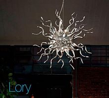 подвесной светильник ideal lux lory sp fume в Нижневартовске