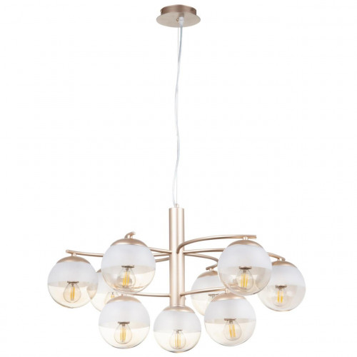 подвесная люстра freya ostin fr5018pl-09g в Нижневартовске