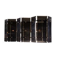 люстра colorgloss чёрная, золото в Нижневартовске