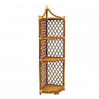 этажерка look-1 светло-коричневая 150*35 в Нижневартовске