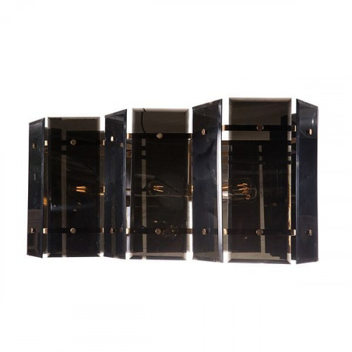 люстра colorgloss чёрная, золото в Нижневартовске