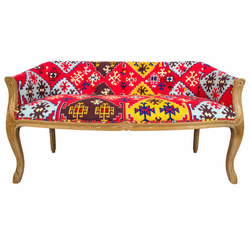 диванетка «биарриц орнамент» c принтом в Нижневартовске