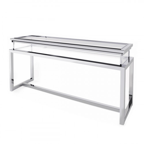 консоль janssen от delight collection прозрачная/хром в Нижневартовске