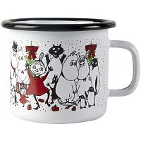 кружка эмалированная магия зимы в Нижневартовске