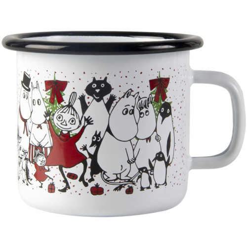 кружка эмалированная магия зимы в Нижневартовске