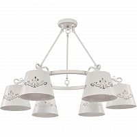 подвесная люстра freya aurora fr2259-pl-06-w в Нижневартовске