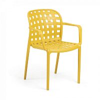 onha кресло пластиковая горчица от la forma (ex julia grup) в Нижневартовске