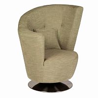 кресло arabella tan бежевое в Нижневартовске