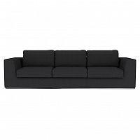 диван igarka прямой темно-серый в Нижневартовске