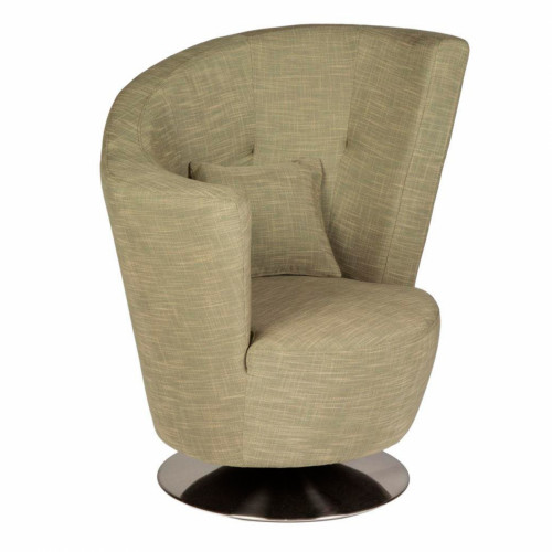 кресло arabella tan бежевое в Нижневартовске