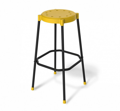 стул барный dsr жёлтый в Нижневартовске