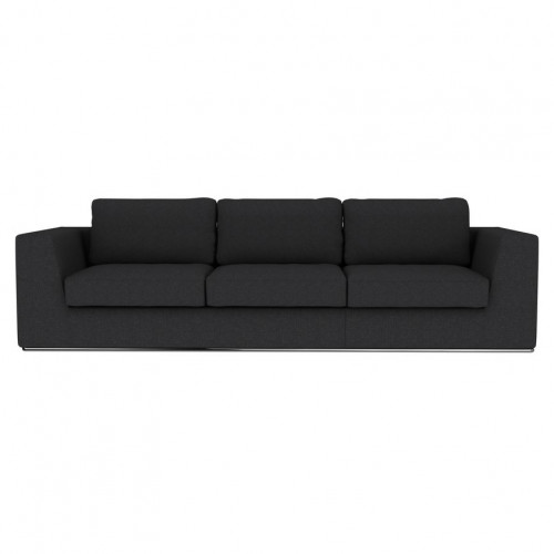 диван igarka прямой темно-серый в Нижневартовске