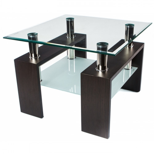 стол стеклянный st-052 венге в Нижневартовске