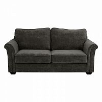 диван-кровать sydney двухместный прямой черный в Нижневартовске