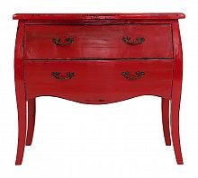 комод мартин (алый) красный в Нижневартовске