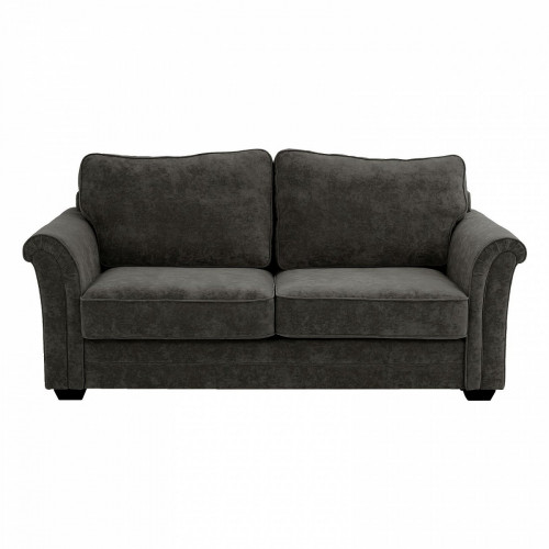 диван-кровать sydney двухместный прямой черный в Нижневартовске