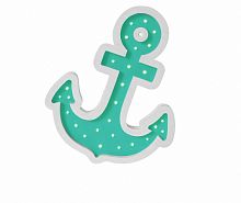 детский светильник якорь бирюза в Нижневартовске