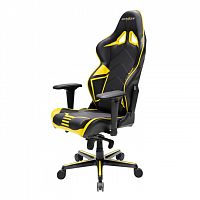 кресло геймерское dxracer racing rv131 черно-желтое в Нижневартовске