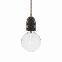 подвесной светильник beton air black brass в Нижневартовске