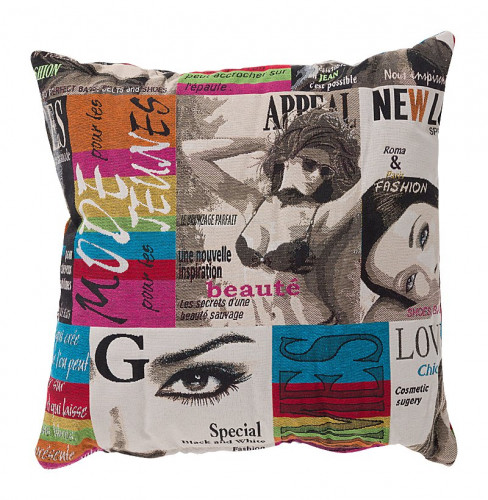 подушка с принтом glamourous в Нижневартовске