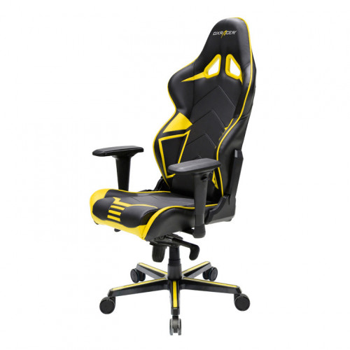 кресло геймерское dxracer racing rv131 черно-желтое в Нижневартовске