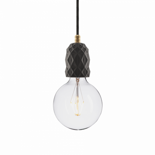 подвесной светильник beton air black brass в Нижневартовске