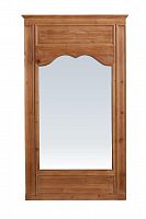 зеркало прямоугольное настенное коричневое petrarca в Нижневартовске