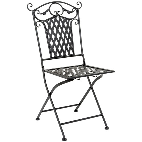 складной стул «ницца» (черный антик) в Нижневартовске