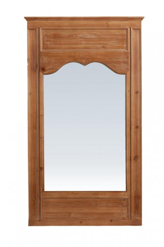 зеркало прямоугольное настенное коричневое petrarca в Нижневартовске