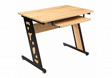 компьютерный стол plutos коричневый в Нижневартовске