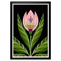 арт-постер лотос магический в Нижневартовске