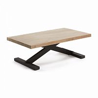 журнальный столик vita 120x70 коричневый от la forma (ex julia grup) в Нижневартовске