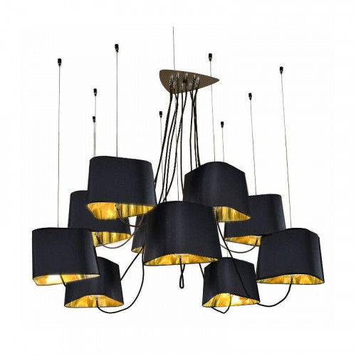 подвесная люстра loft it street loft1163-10bl в Нижневартовске